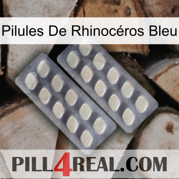 Pilules De Rhinocéros Bleu 07